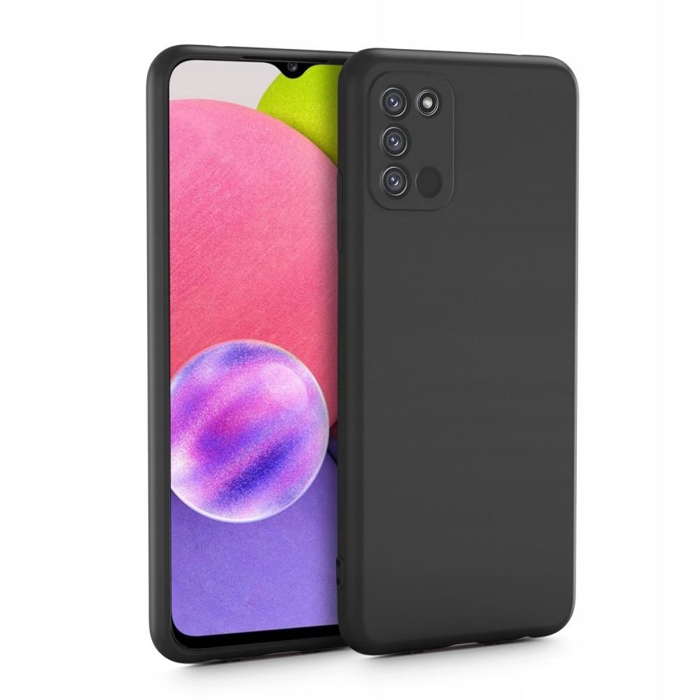 Tech - Protect Samsung Galaxy A03s Icon Θήκη Σιλικόνης Rubber TPU - Black