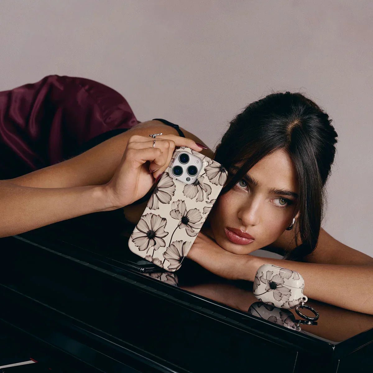 Burga iPhone 17 - Fashion Tough MagSafe - Σκληρή Θήκη με MagSafe - Barely Yours