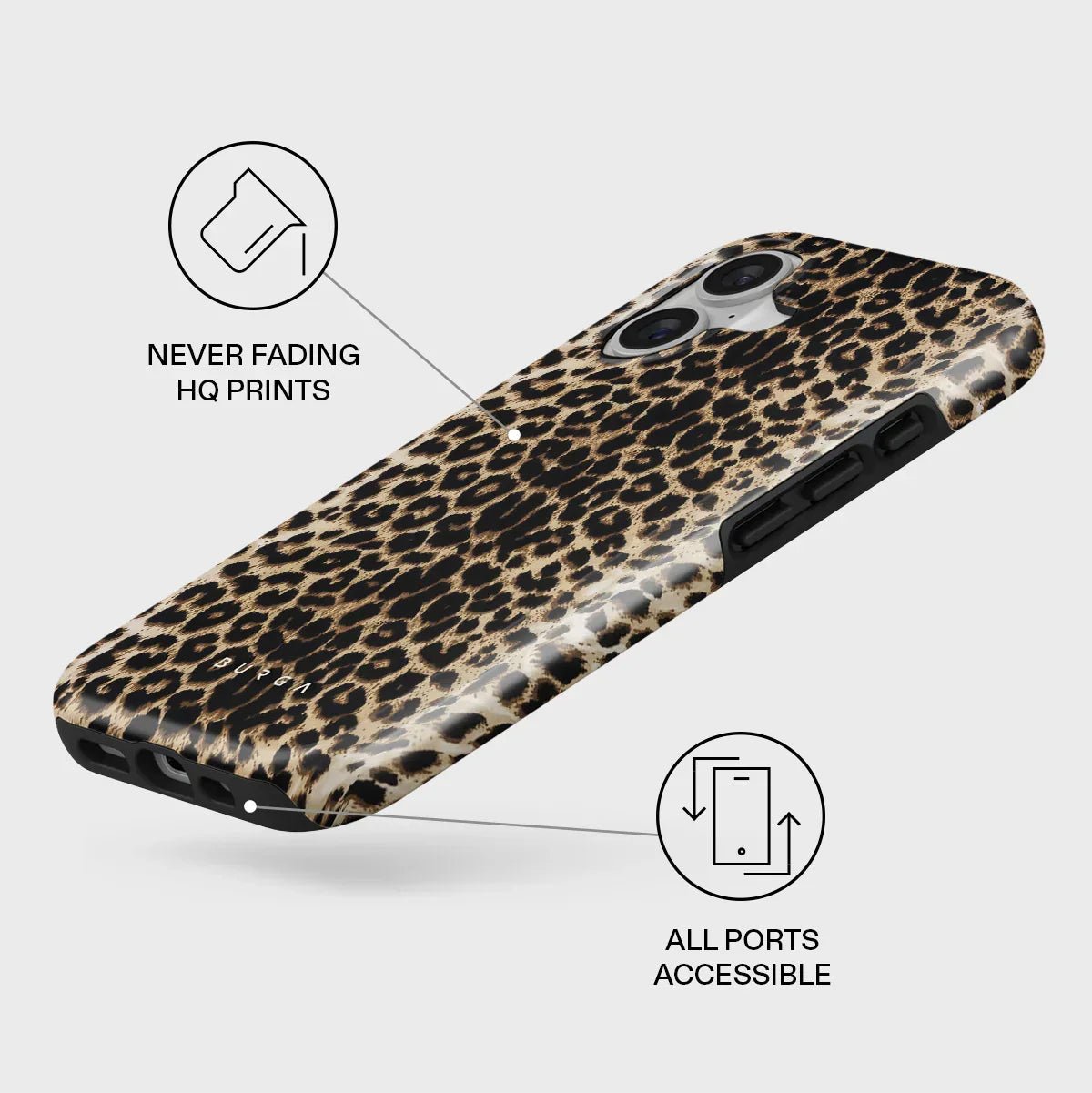 Burga iPhone 17 - Fashion Tough MagSafe - Σκληρή Θήκη με MagSafe - Player