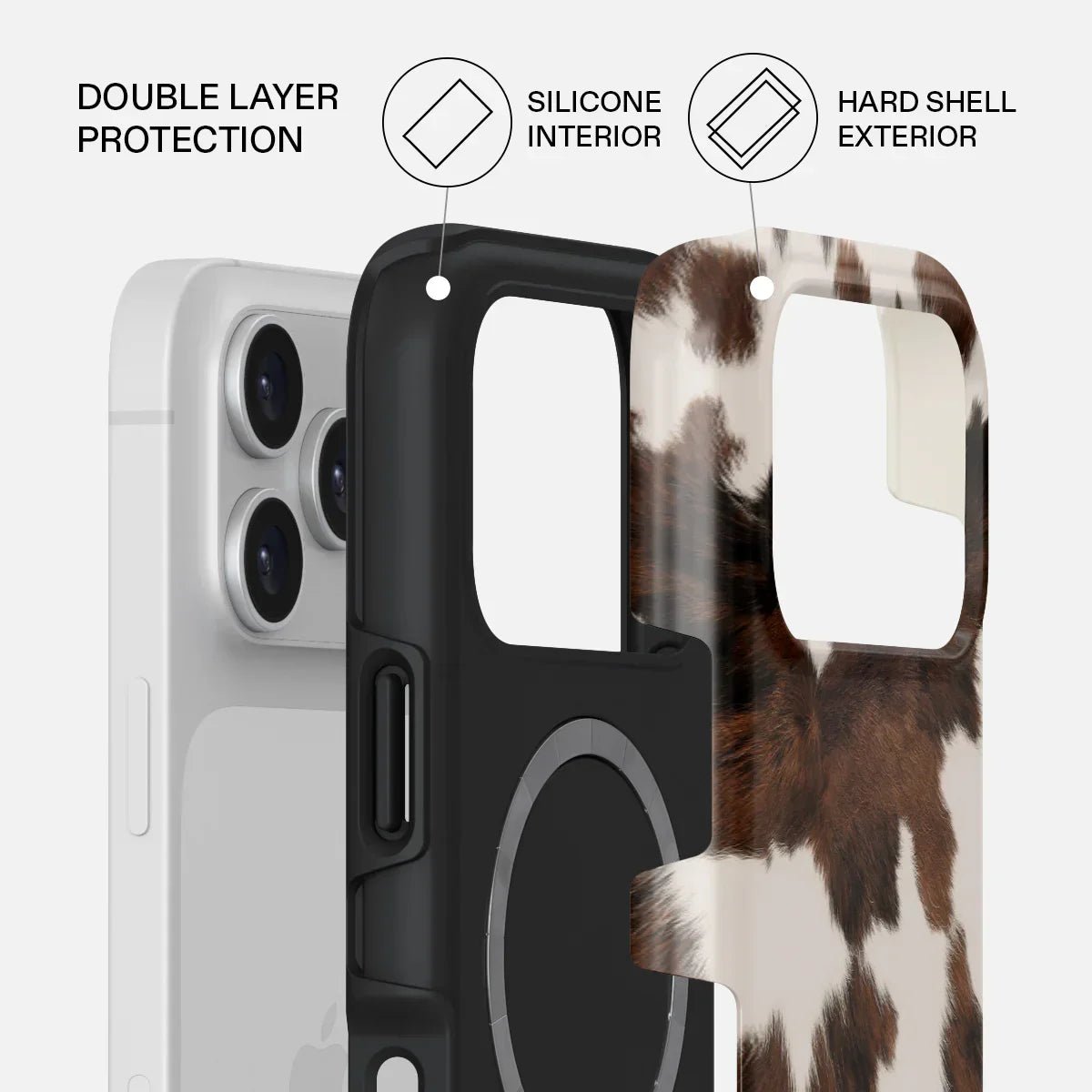 Burga iPhone 17 Pro - Fashion Tough MagSafe - Σκληρή Θήκη - Celestial
