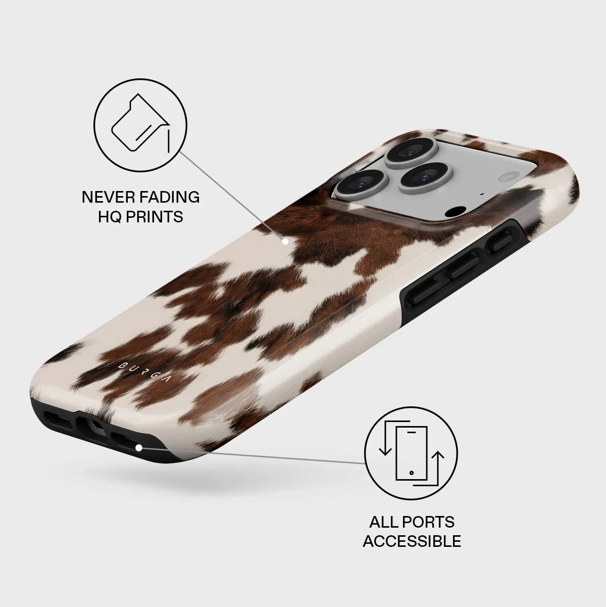 Burga iPhone 17 Pro - Fashion Tough MagSafe - Σκληρή Θήκη - Celestial