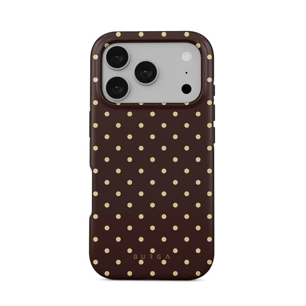 Burga iPhone 17 Pro - Fashion Tough MagSafe - Σκληρή Θήκη με MagSafe - Sorry Busy