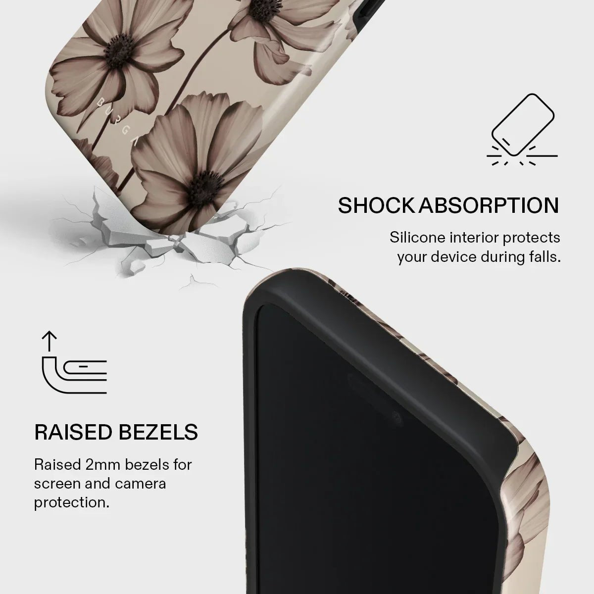Burga iPhone 17 Pro Max - Fashion Tough MagSafe - Σκληρή Θήκη με MagSafe - Barely Yours