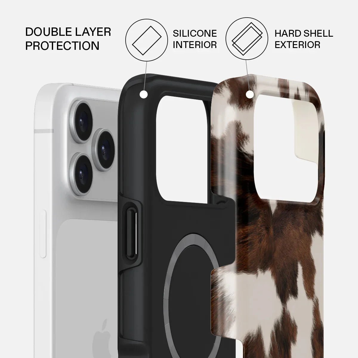 Burga iPhone 17 Pro Max - Fashion Tough MagSafe - Σκληρή Θήκη - Celestial