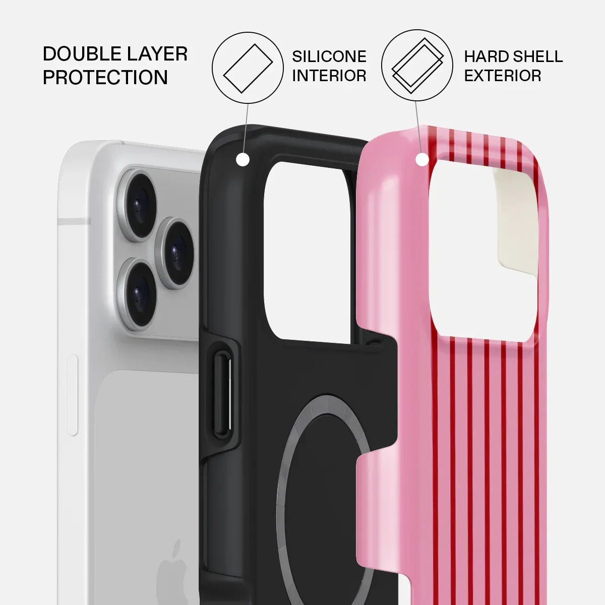 Burga iPhone 17 Pro Max - Fashion Tough MagSafe - Σκληρή Θήκη με MagSafe - Favorite Bikini