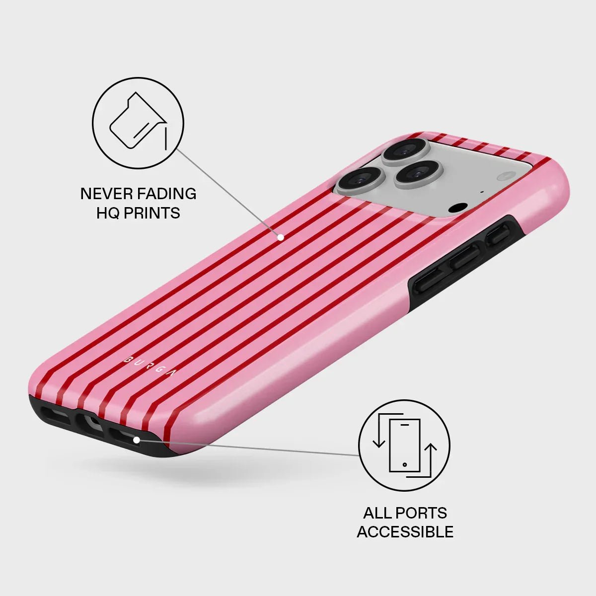 Burga iPhone 17 Pro Max - Fashion Tough MagSafe - Σκληρή Θήκη με MagSafe - Favorite Bikini