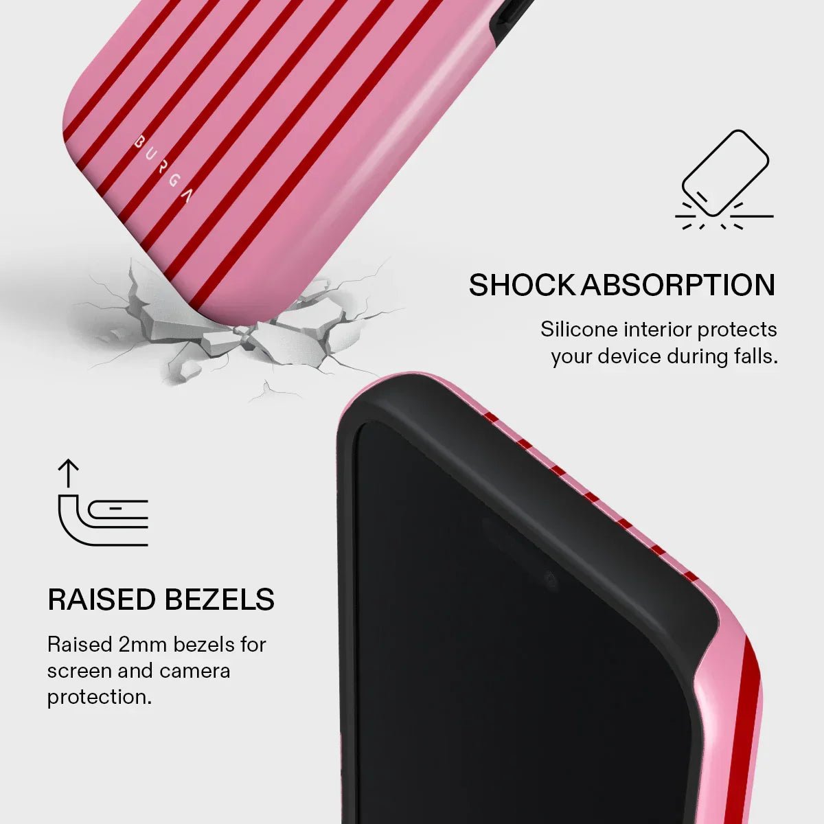 Burga iPhone 17 Pro Max - Fashion Tough MagSafe - Σκληρή Θήκη με MagSafe - Favorite Bikini