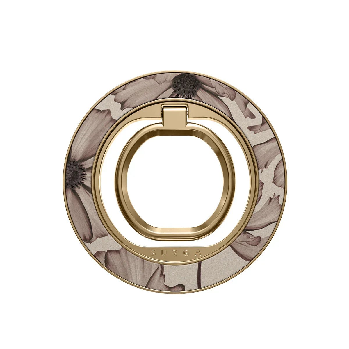 Burga Magnetic Ring Holder - Μαγνητικό Δαχτυλίδι Συγκράτησης Κινητού - Gold - Barely Yours