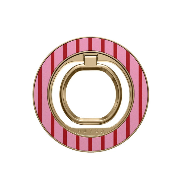 Burga Magnetic Ring Holder - Μαγνητικό Δαχτυλίδι Συγκράτησης Κινητού - Gold - Favorite Bikini