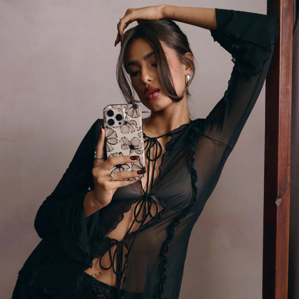 Burga Samsung Galaxy S25 Ultra - Fashion Tough MagSafe - Σκληρή Θήκη με MagSafe - Barely Yours