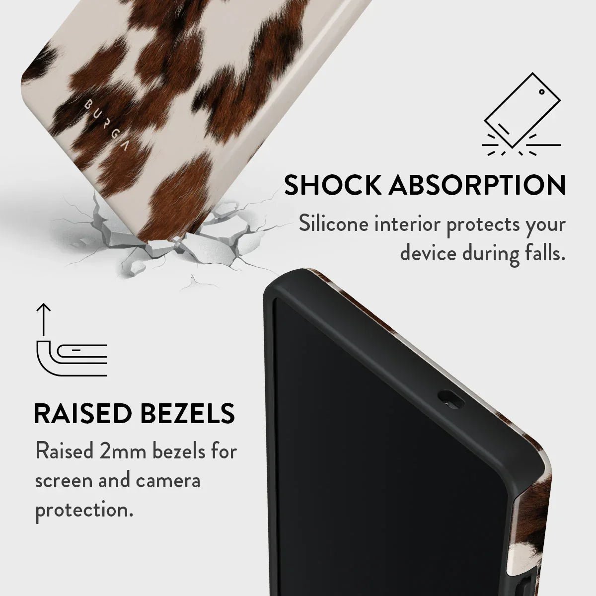 Burga Samsung Galaxy S25 Ultra - Fashion Tough MagSafe - Σκληρή Θήκη με MagSafe - Celestial