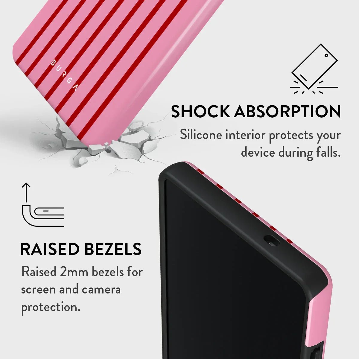 Burga Samsung Galaxy S25 Ultra - Fashion Tough MagSafe - Σκληρή Θήκη με MagSafe - Favorite Bikini