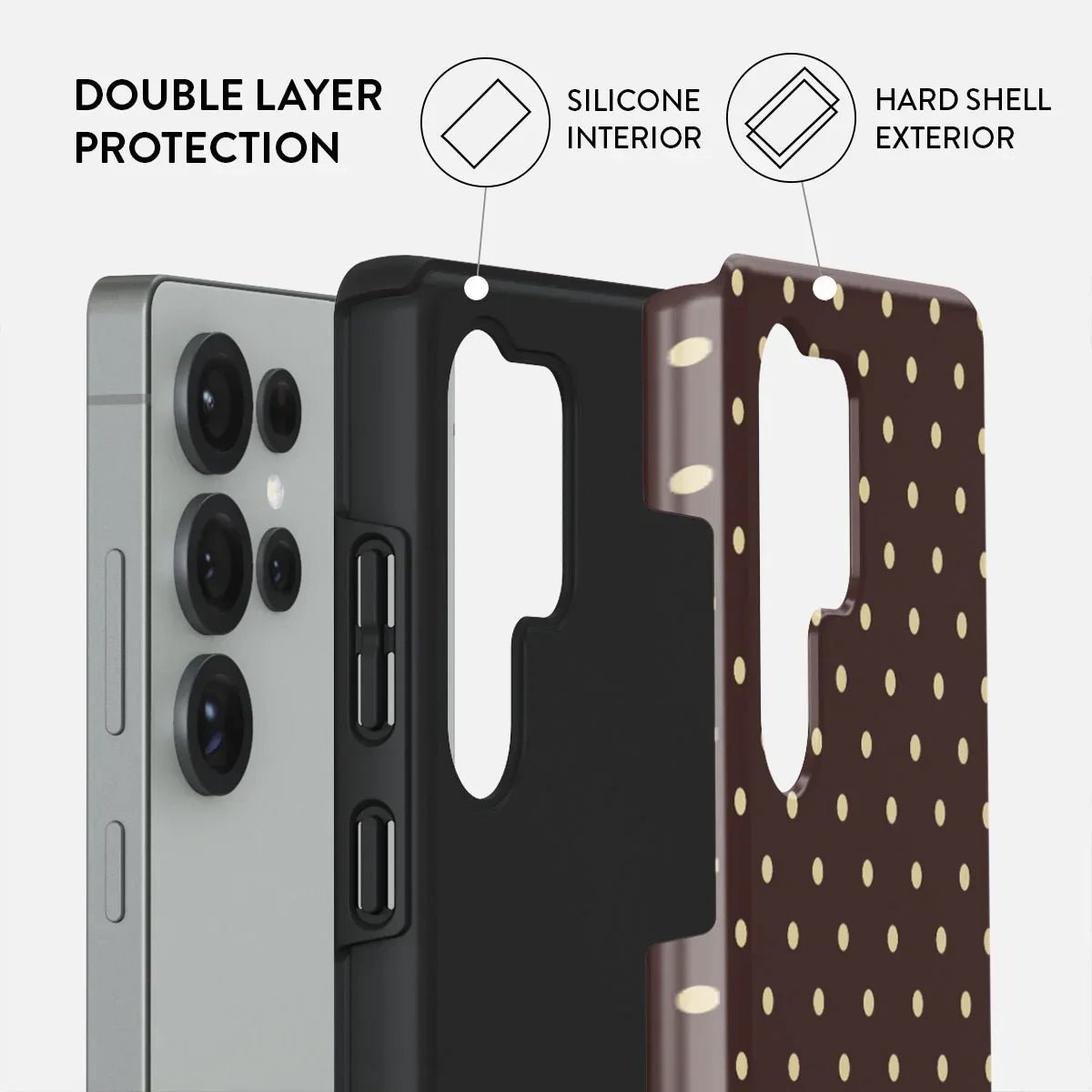 Burga Samsung Galaxy S25 Ultra - Fashion Tough MagSafe - Σκληρή Θήκη με MagSafe - Sorry Busy