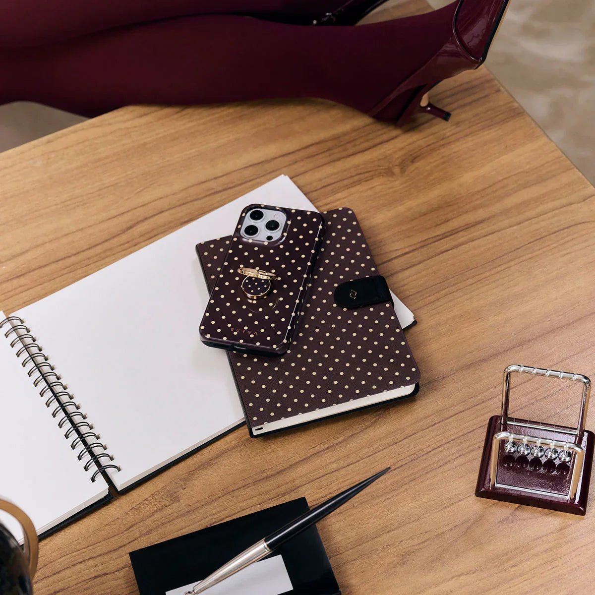 Burga Samsung Galaxy S25 Ultra - Fashion Tough MagSafe - Σκληρή Θήκη με MagSafe - Sorry Busy