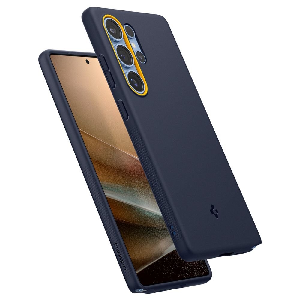 Spigen Samsung Galaxy S25 Ultra - Nano Pop Mag Θήκη Σιλικόνης με MagSafe - Blueberry Navy