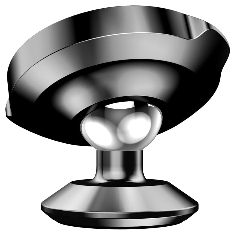 Baseus Small Ears Series Universal Magnetic Car Mount Holder for Smartphones / iPhones - Μαγνητική Βάση Αυτοκινήτου - Black - SUER - B01
