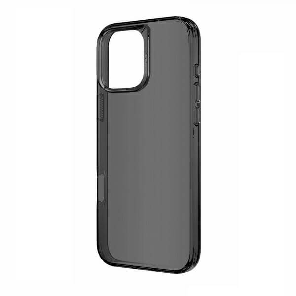 Uniq iPhone 16 Air Fender Σκληρή Θήκη με Πλαίσιο Σιλικόνης - Grey