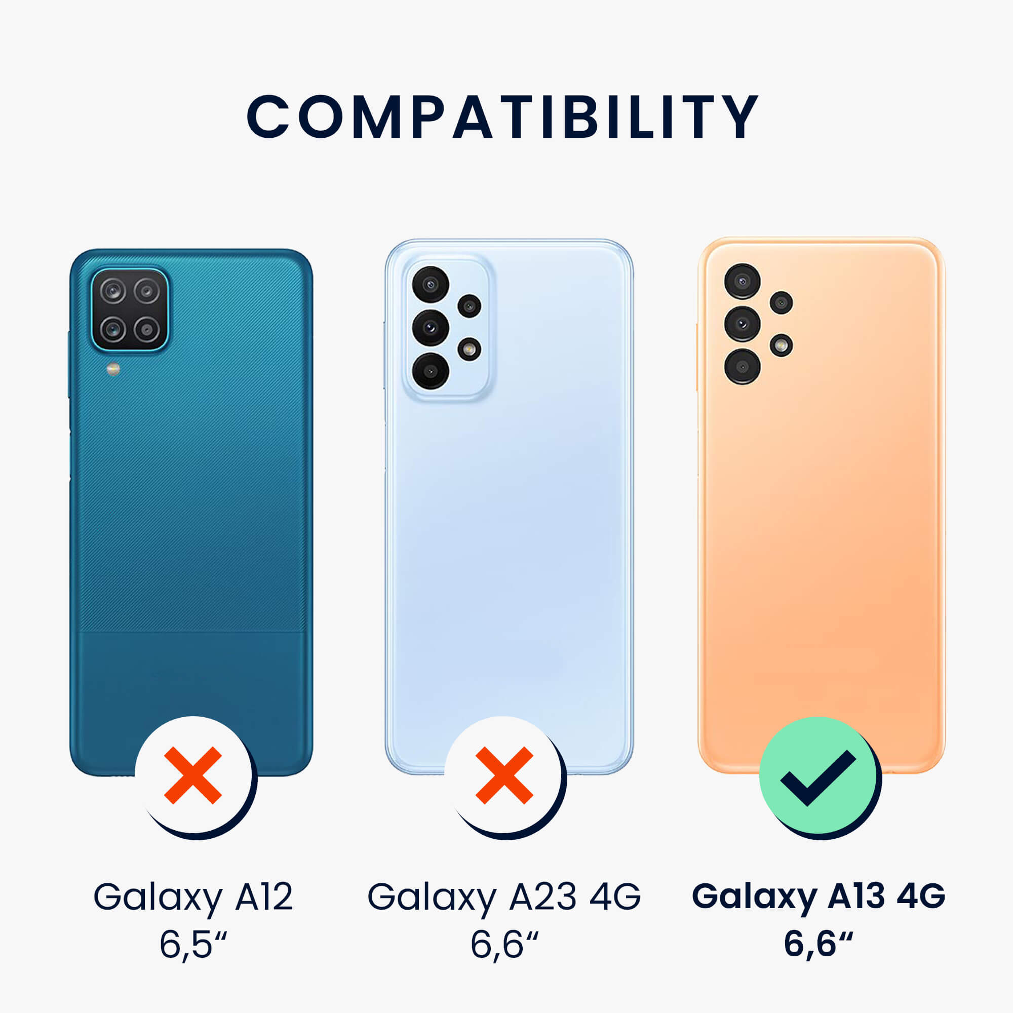 KW Samsung Galaxy A13 4G Θήκη Σιλικόνης TPU - Lavender - 57805.108