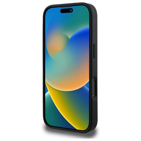 Red Bull iPhone 16 Pro Max - Carbon Fiber Power Bar - MagSafe Σκληρή Θήκη με Πλαίσιο Σιλικόνης - Black - RBHMP16X24CFGSMK