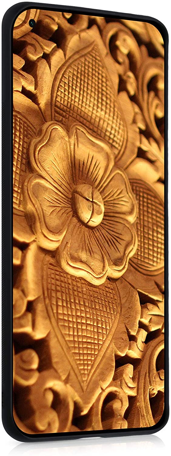 KW Xiaomi Mi 11 Θήκη από Φυσικό Ξύλο - Dark Brown - 54377.18