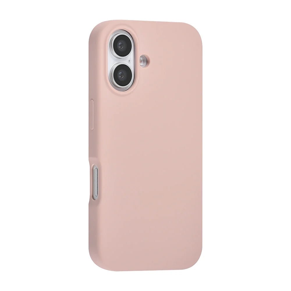 Tuniq iPhone 16 Premium Liquid Silicone Θήκη Σιλικόνης - Pink