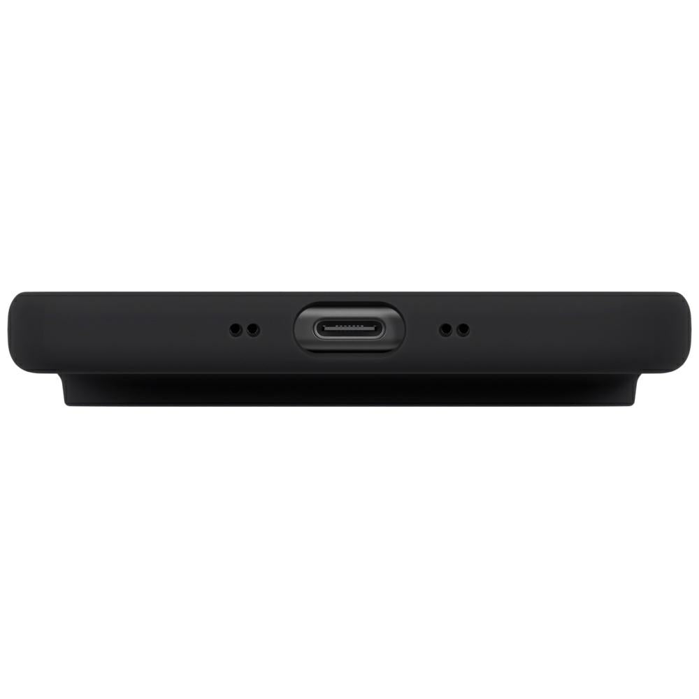 Uniq iPhone Air - Lino - Θήκη Σιλικόνης με MagSafe - Grey