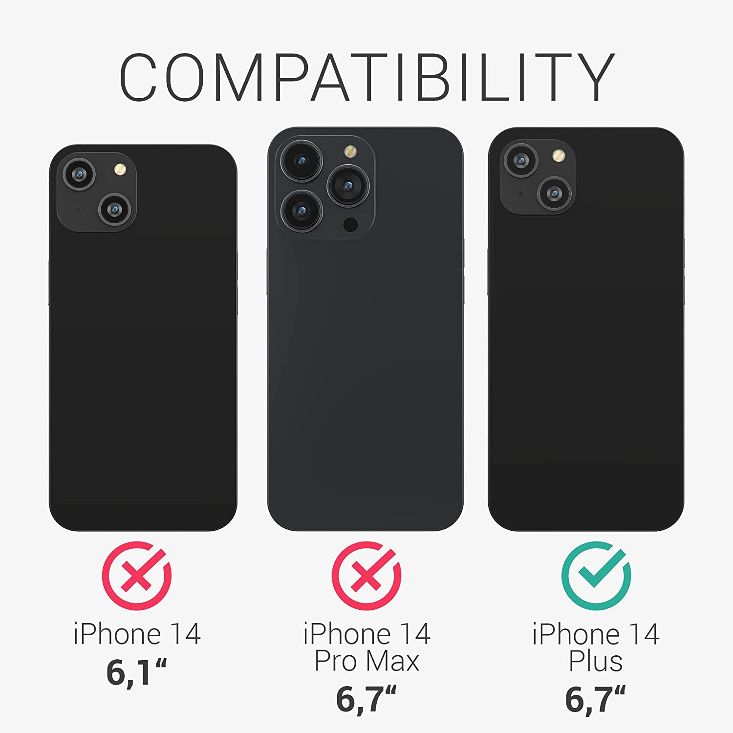 Kalibri iPhone 14 Plus Θήκη Σιλικόνης TPU με Ανακυκλώσιμο και Βιοδιασπώμενο Υλικό - Fruity Orange - 59218.150