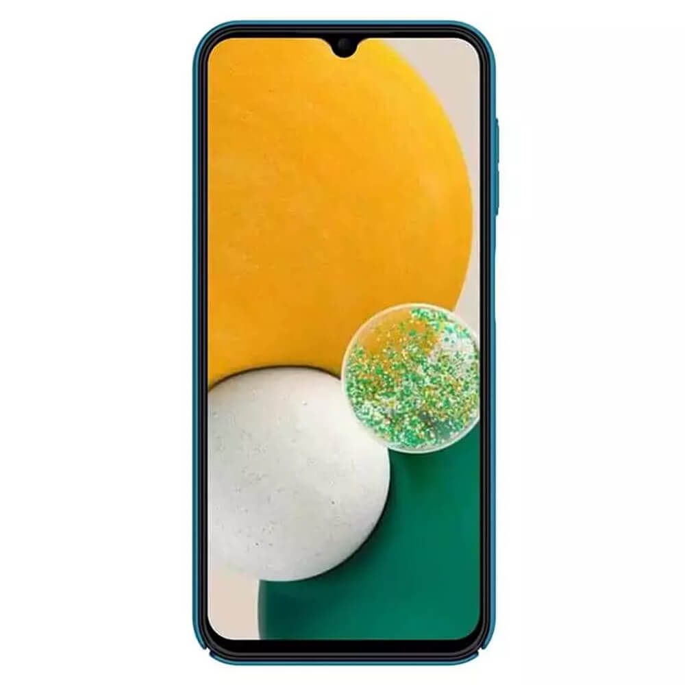 Nillkin Samsung Galaxy A14 5G Super Frosted Shield Rugged Σκληρή Θήκη - Blue