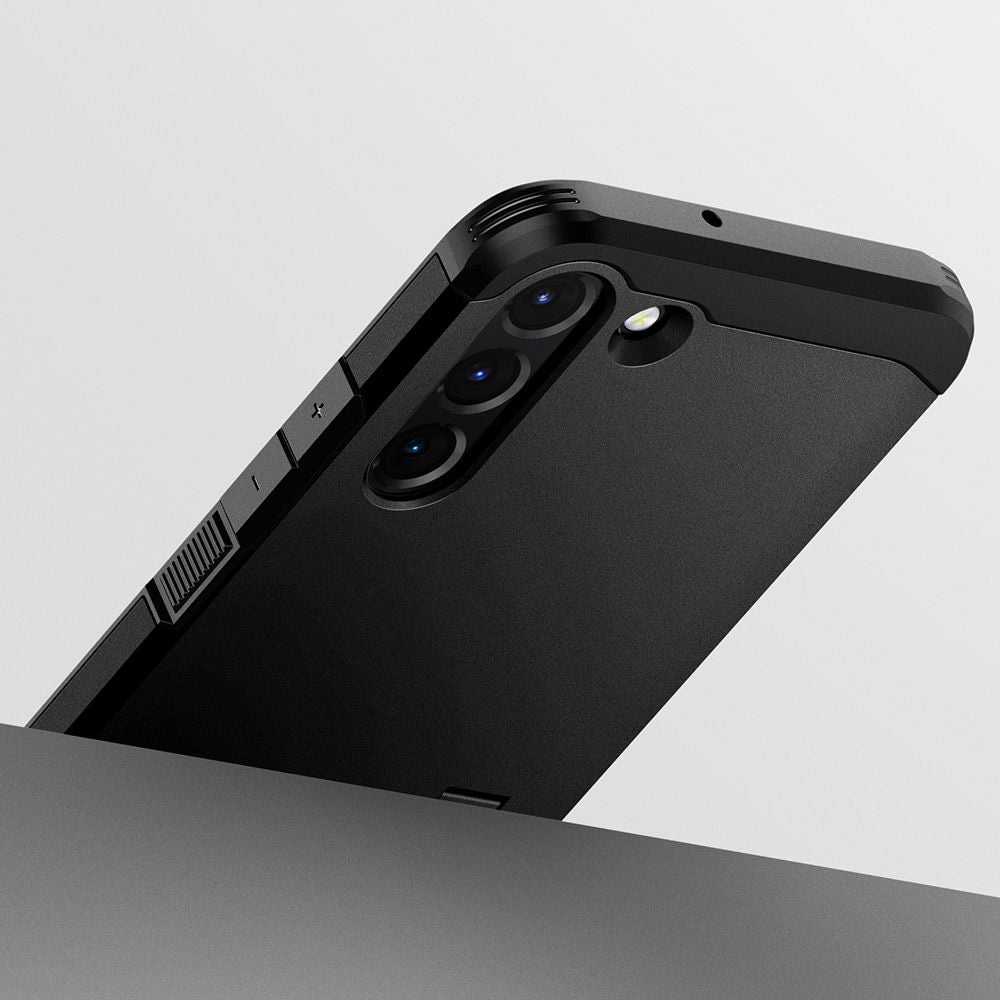 Spigen Samsung Galaxy S22 Tough Armor Σκληρή Θήκη - Black