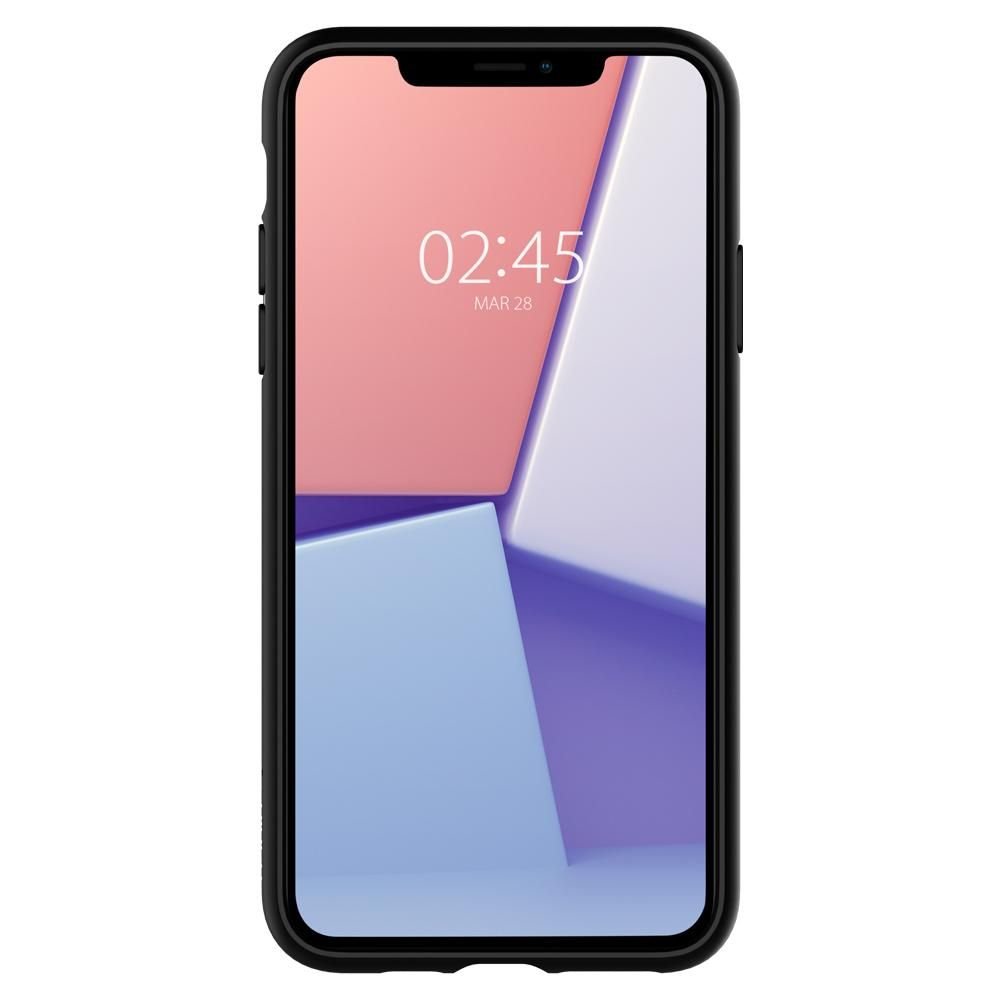Spigen iPhone 11 Ultra Hybrid Σκληρή Θήκη με Πλαίσιο Σιλικόνης - Matte Black