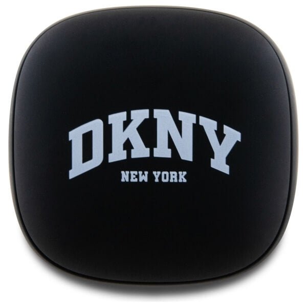 DKNY TWS BT 3D Rubber Matte Finish - Bluetooth 5.3 - Ασύρματα ακουστικά για Κλήσεις / Μουσική - Black
