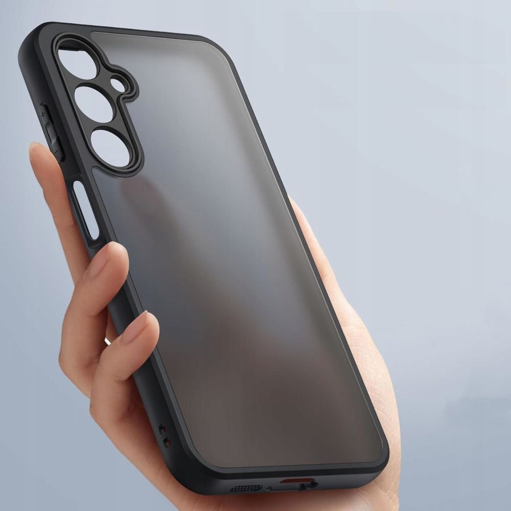 Tech - Protect Xiaomi Redmi 14T Pro MagMat Σκληρή Θήκη με Πλαίσιο Σιλικόνης - Matte Black