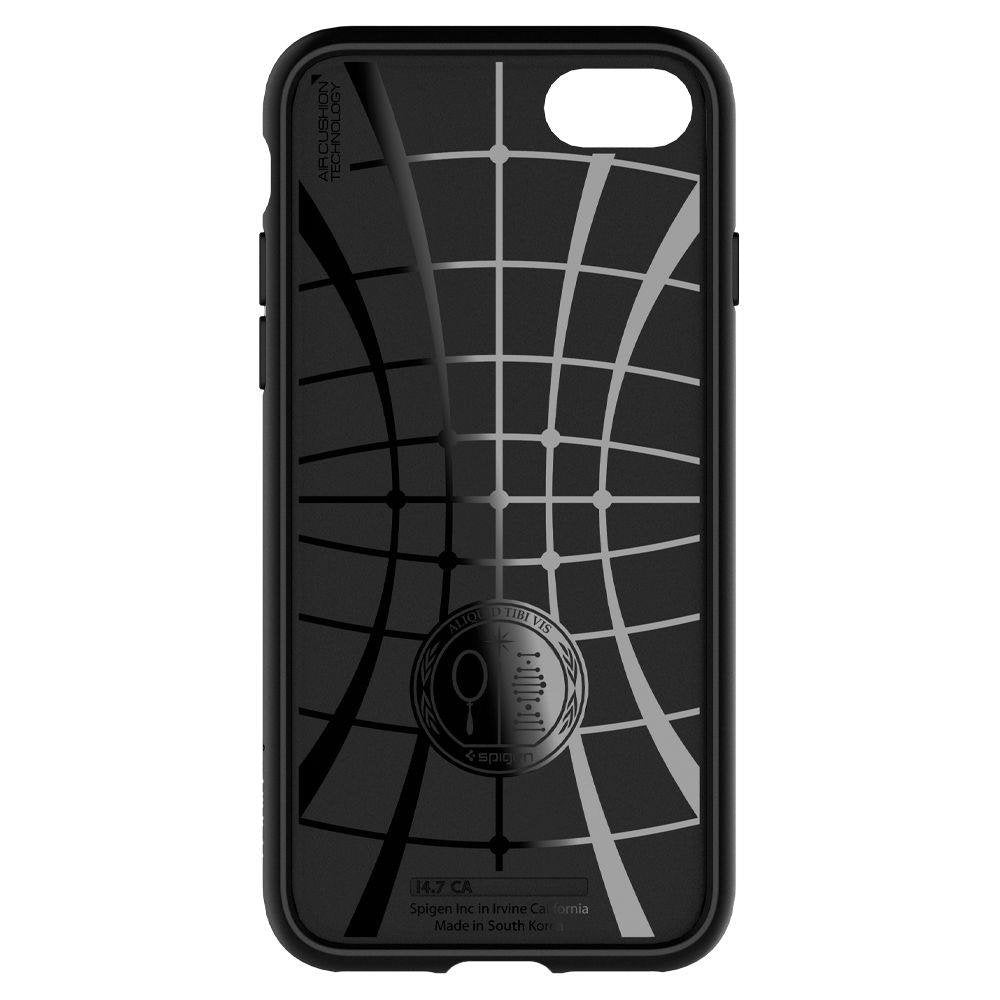 Spigen iPhone SE 2022 / SE 2020 / 7 / 8 Θήκη TPU Core Armor - Black