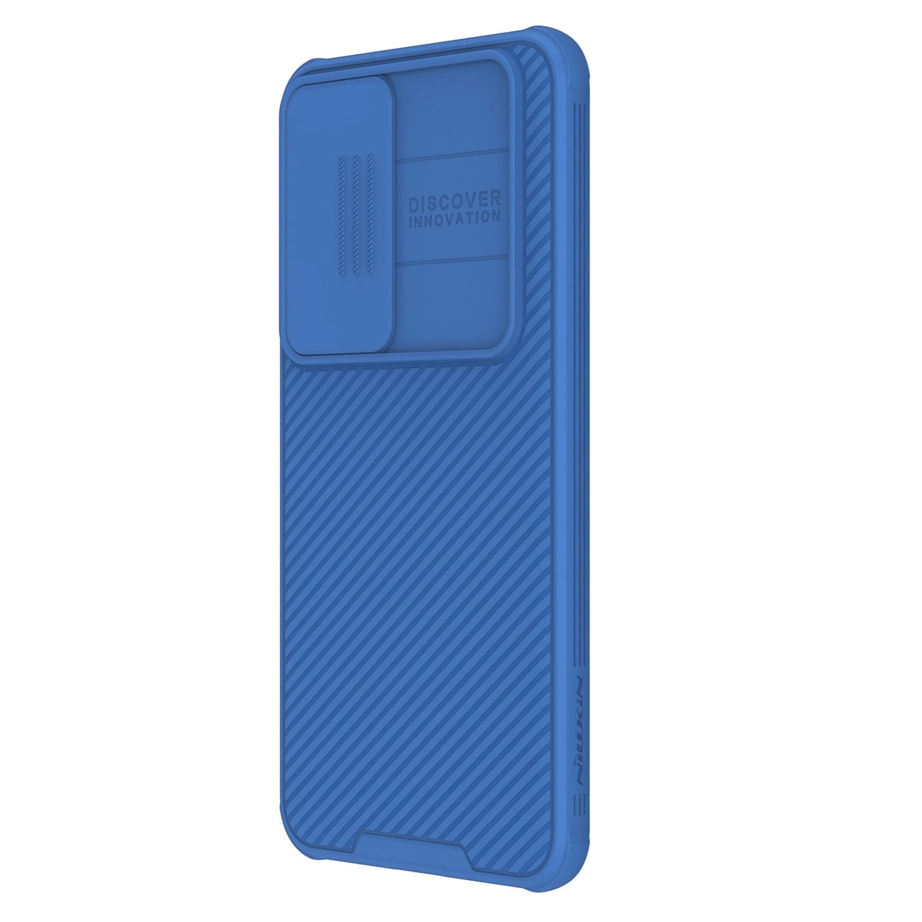 Nillkin Samsung Galaxy S24+ CamShield Pro Σκληρή Θήκη με Κάλυμμα για την Κάμερα - Blue