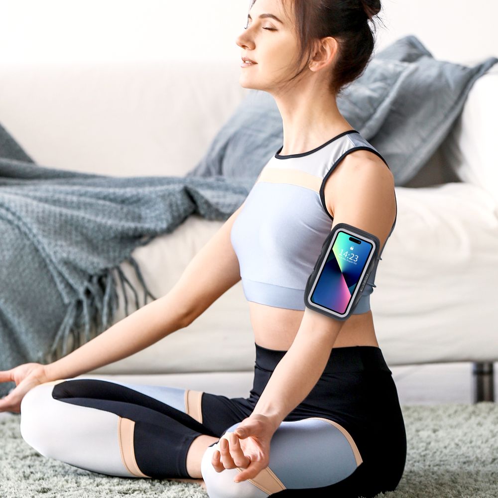 Tech - Protect M3 Universal Sport Armband - 156 x 77 mm - Black