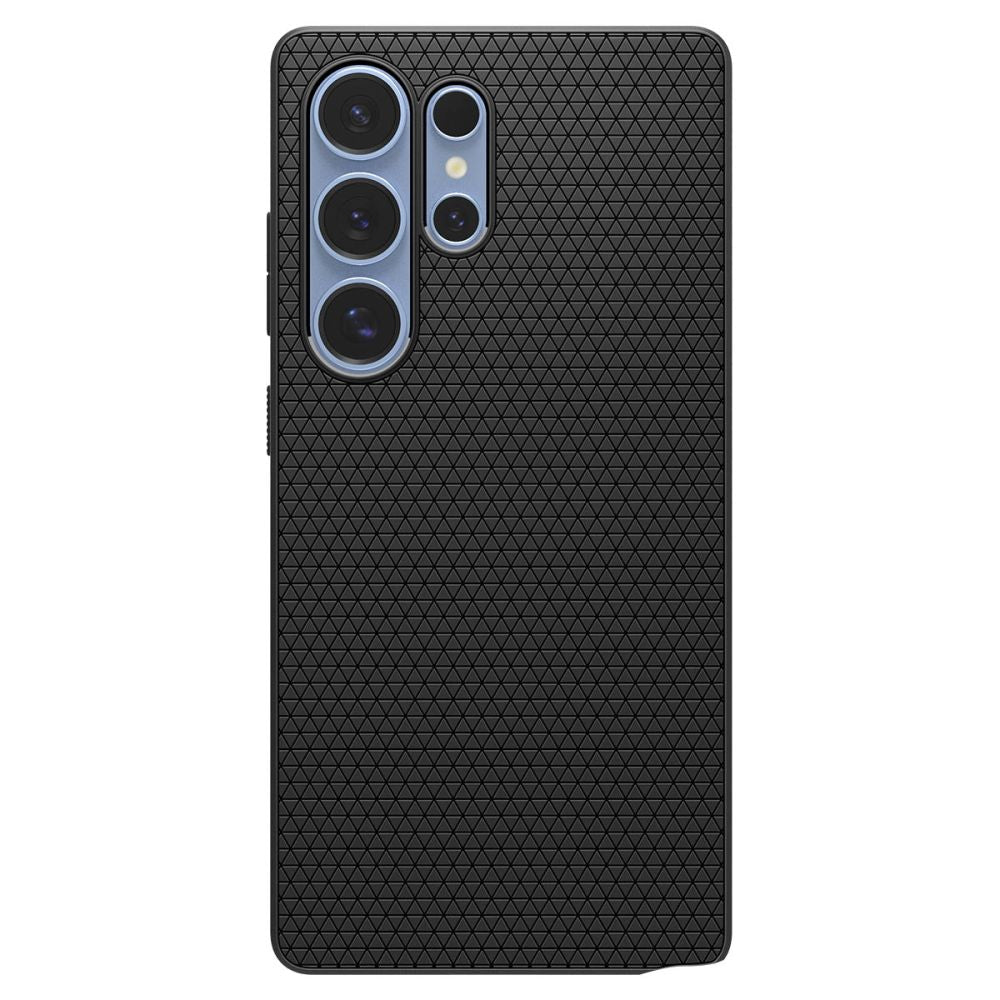 Spigen Samsung Galaxy S25 Ultra Liquid Air Θήκη Σιλικόνης - Matte Black