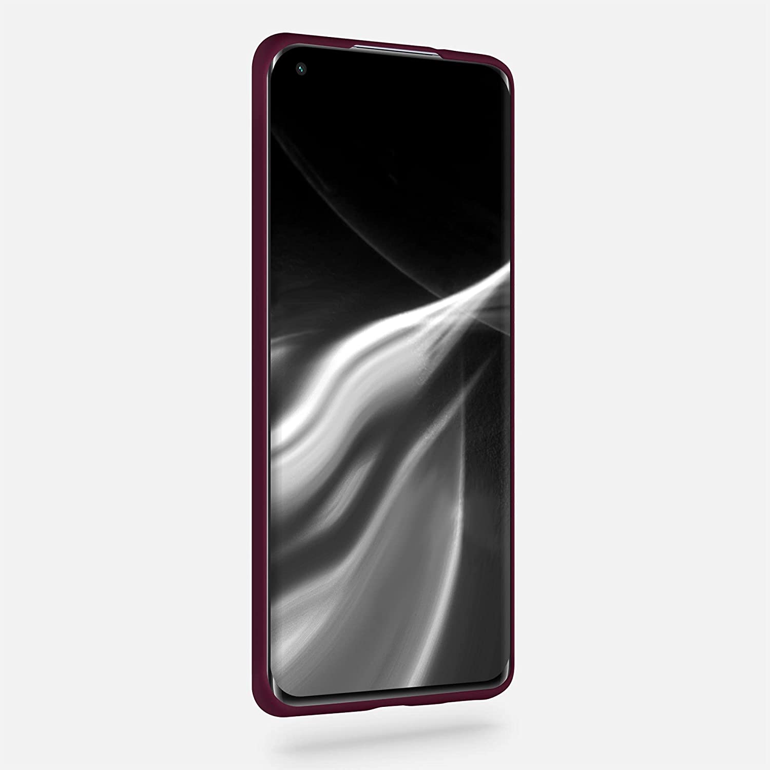KW Xiaomi Mi 11 Θήκη Σιλικόνης TPU - Bordeaux Purple - 54188.187
