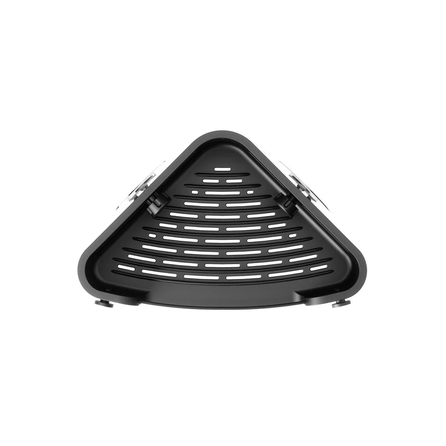 Umbra Flex Αυτοκόλλητο Επιτοίχιο Γωνιακό Ράφι Ντουζιέρας - Black