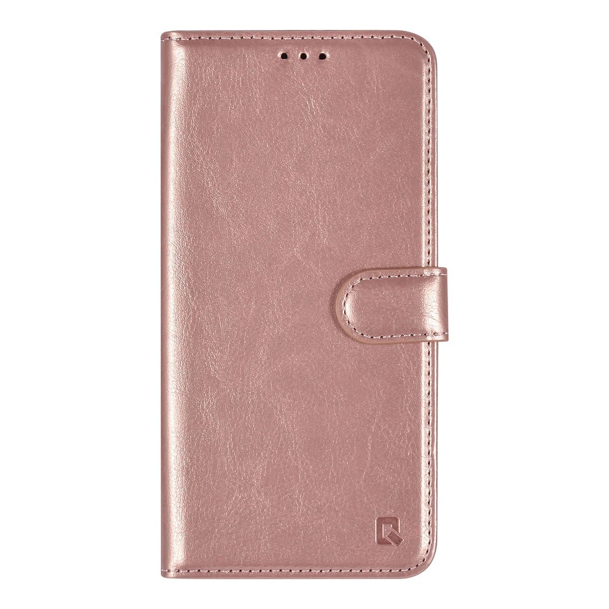 Tuniq Samsung Galaxy A15 4G / A15 5G - Θήκη Πορτοφόλι Stand από Δερματίνη - Rose Gold