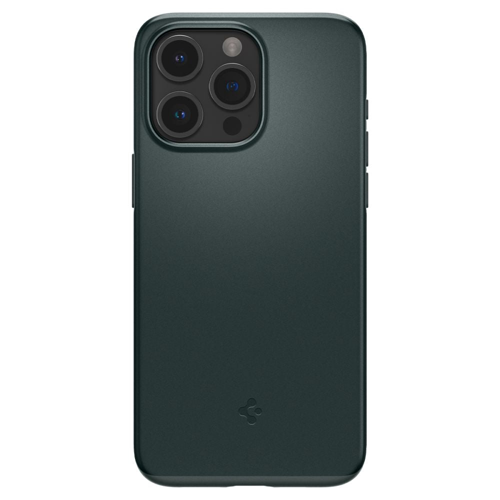 Spigen iPhone 15 Pro Max Thin Fit Σκληρή Θήκη - Abyss Green