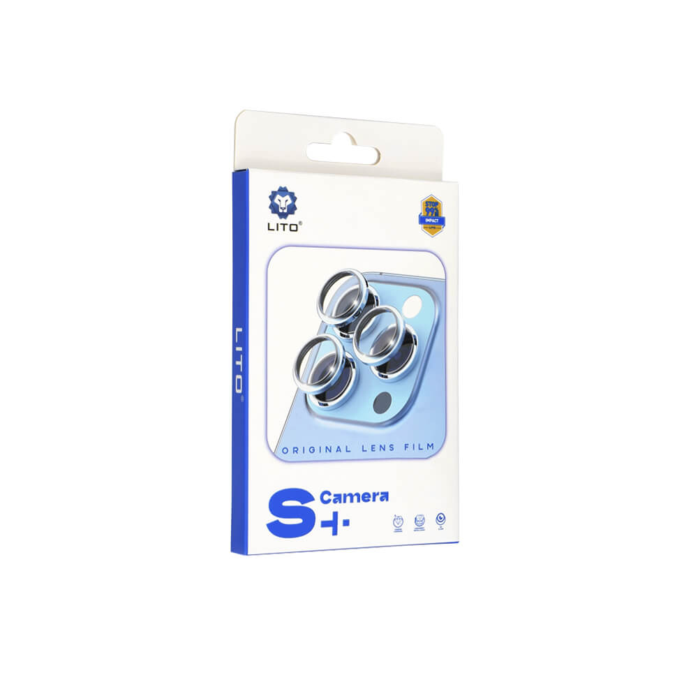 Lito Samsung Galaxy S25 - S+ Camera Glass Protector - Αντιχαρακτικό Γυαλί για την Κάμερα - Silver