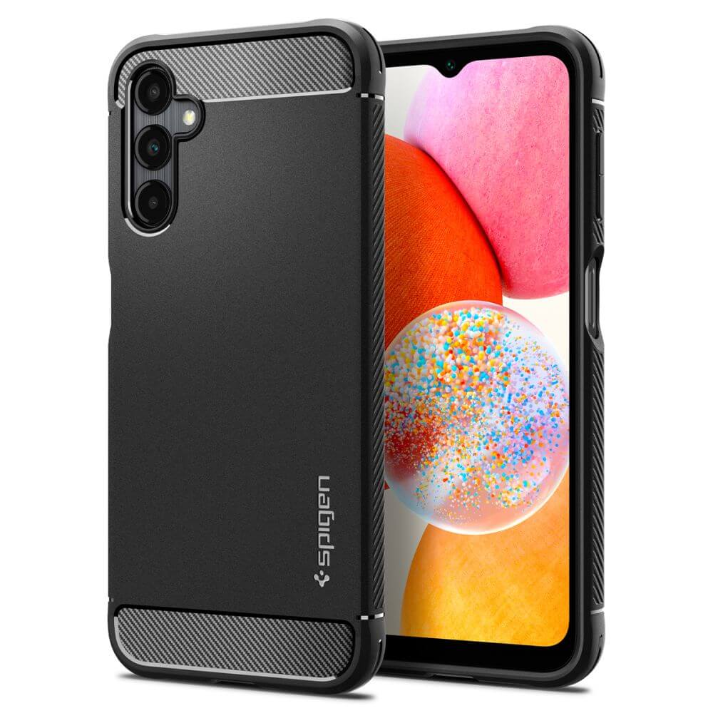 Spigen Samsung Galaxy A14 5G Θήκη TPU Rugged Armor - Matte Black