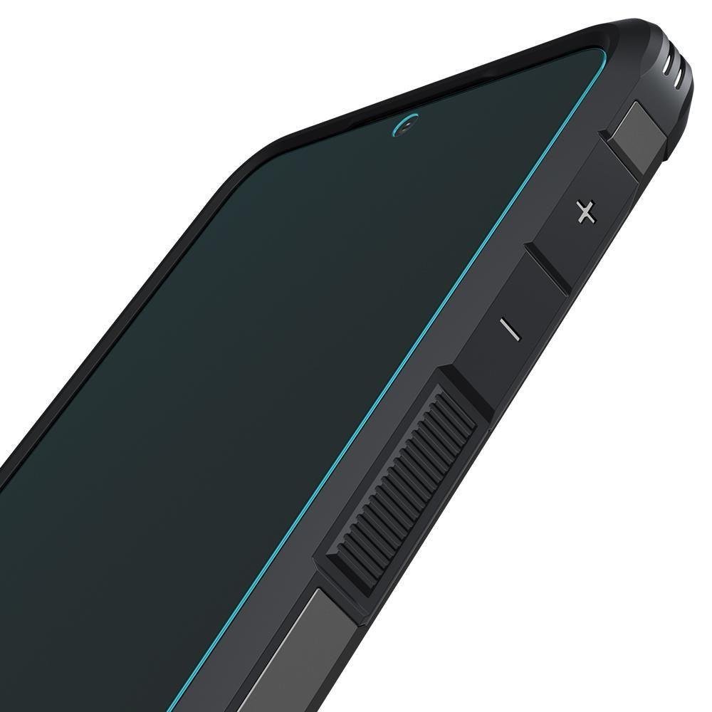 Spigen Samsung Galaxy S21 NeoFlex Solid Προστατευτική Μεμβράνη Οθόνης - 2 Τεμάχια - Διάφανο