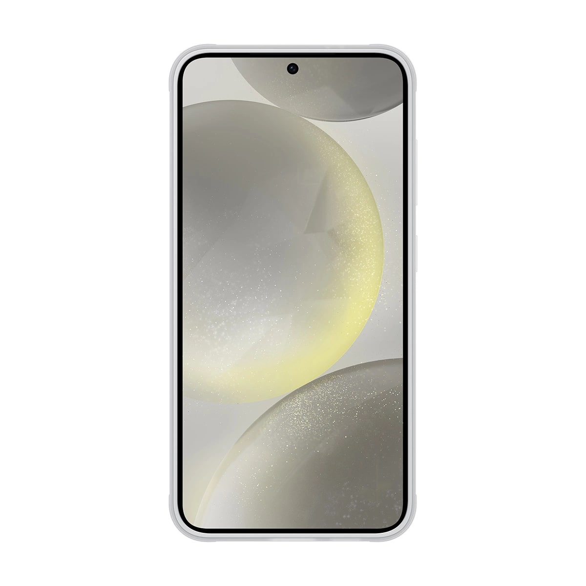Samsung Shield Case Samsung Galaxy S24 Θήκη Σιλικόνης - Light Grey - GP - FPS921SACJW