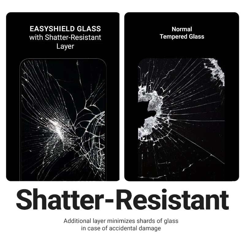 Crong iPhone 16 Pro / iPhone 17 / iPhone 17 Pro - EasyShield - Full Screen Αντιχαρακτικό Γυαλί Οθόνης - 2 Τεμάχια - Clear