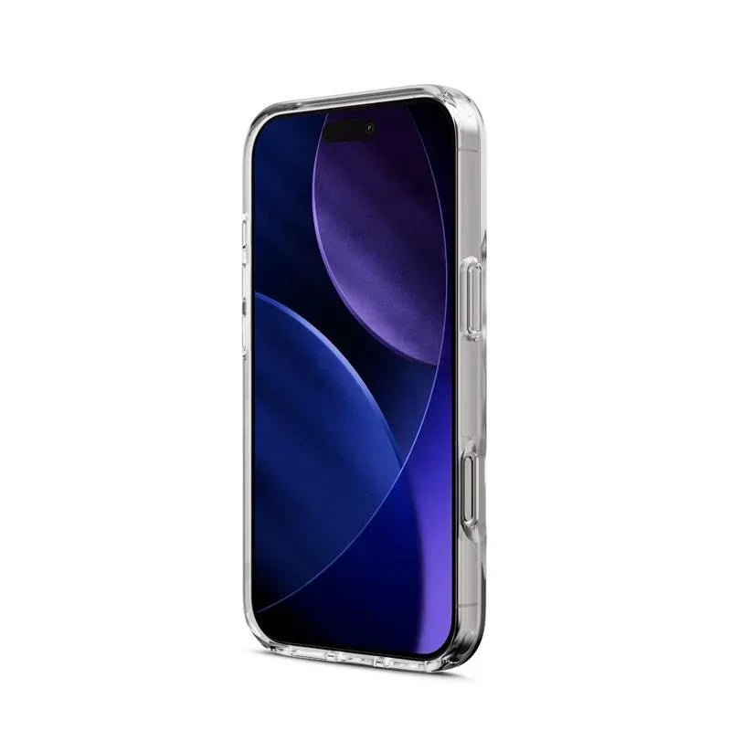 Crong iPhone 17 Pro - Clear Mag Cover - Σκληρή Θήκη με Πλαίσιο Σιλικόνης και MagSafe - Clear