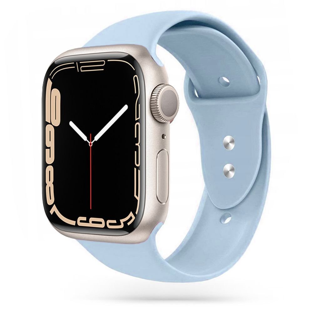 Tech - Protect Λουράκι Apple Watch 2 / 3 / 4 / 5 / 6 / 7 / 8 / 9 / SE - 38 / 40 / 41 mm IconBand Λαστιχένιο - Sky Blue