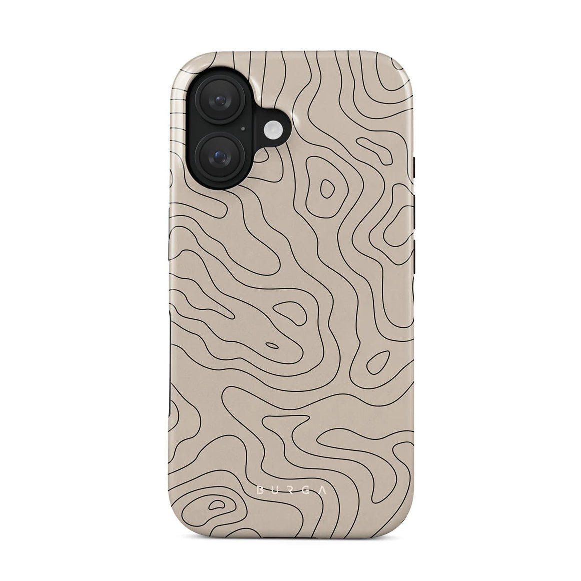 Burga iPhone 16 Plus Fashion Tough MagSafe Σκληρή Θήκη με MagSafe - Wild Terrain