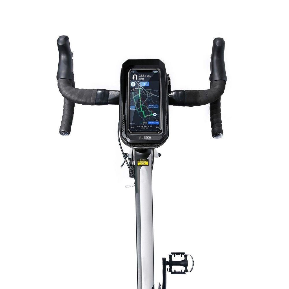 Tech - Protect XT3 Bike Mount Universal Τσάντα Αποθήκευσης για Τιμόνι Ποδηλάτου - 0,6L - Black