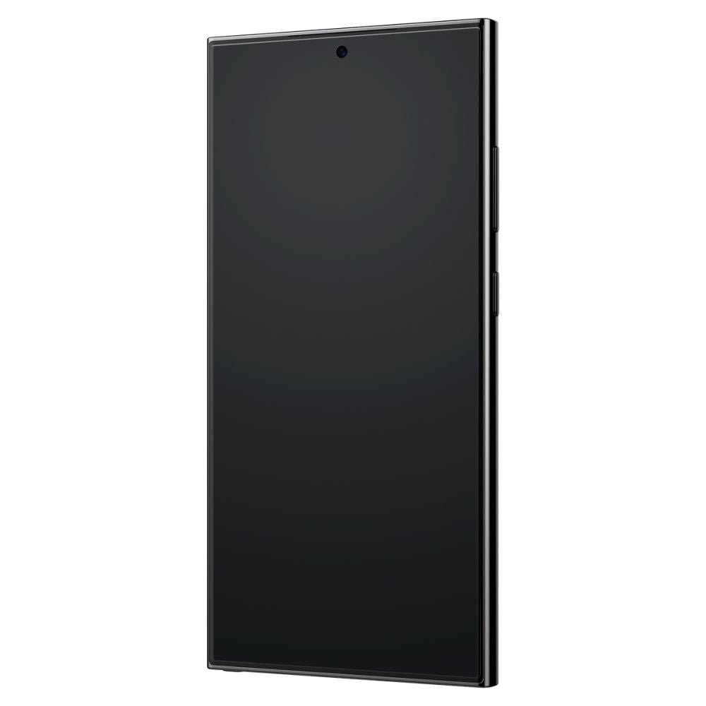 Spigen Samsung Galaxy S24 Ultra NeoFlex Προστατευτική Μεμβράνη Οθόνης - 2 Τεμάχια - Διάφανο